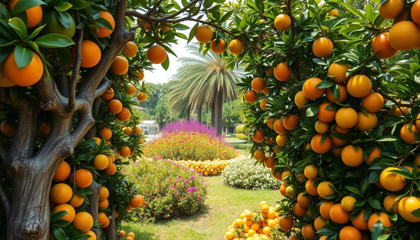 Top Citrus Fruit Varieties for Your Garden