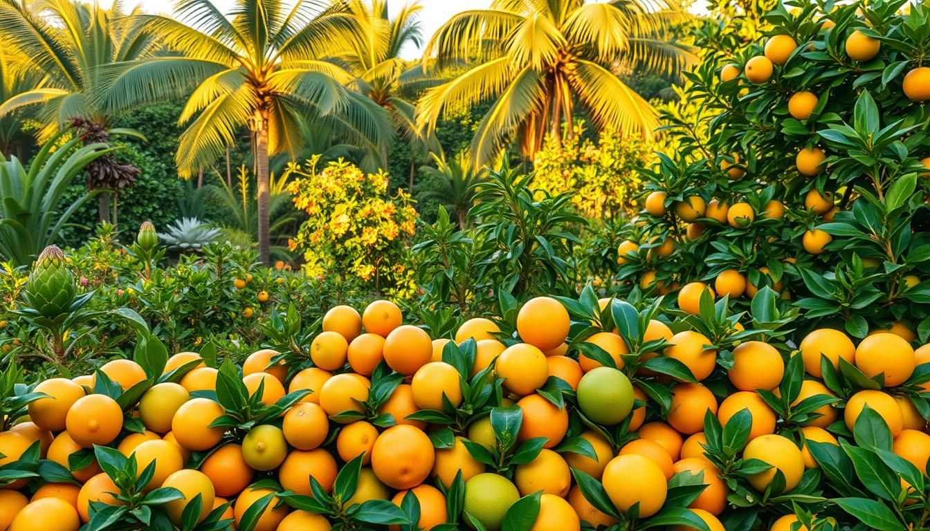Unique Citrus Varieties in Home Gardening