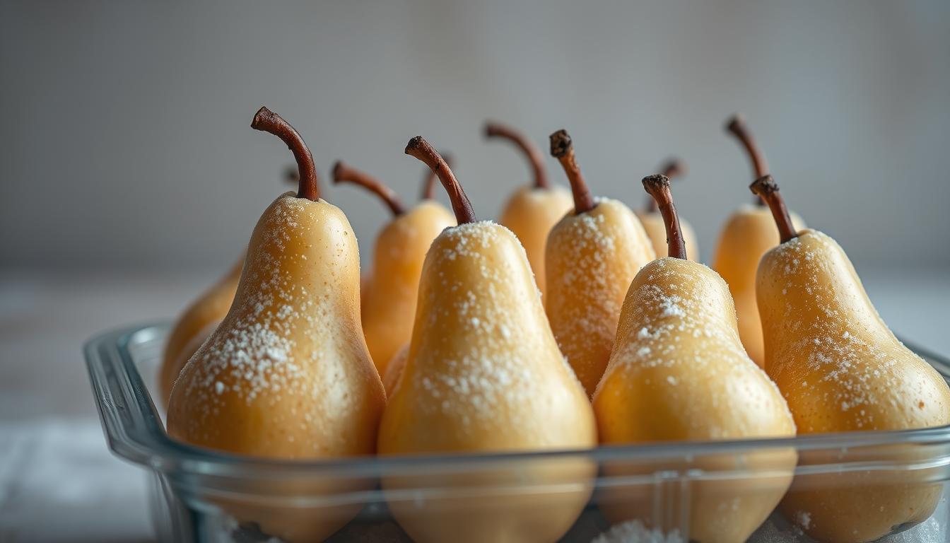 Freezing Pears Storage Guide Freezing Pears Storage Guide