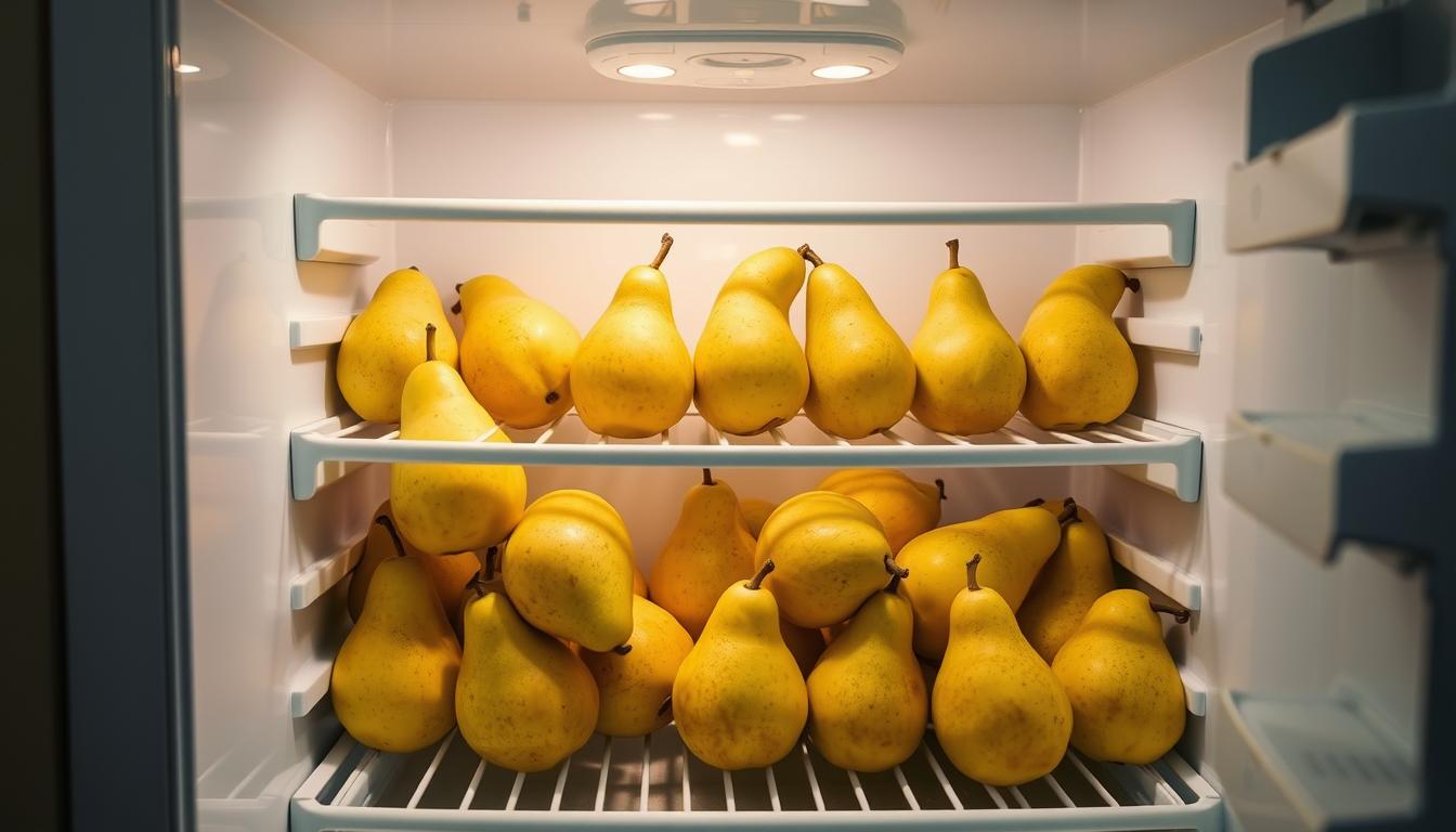 Pear Refrigeration Storage Pear Refrigeration Storage