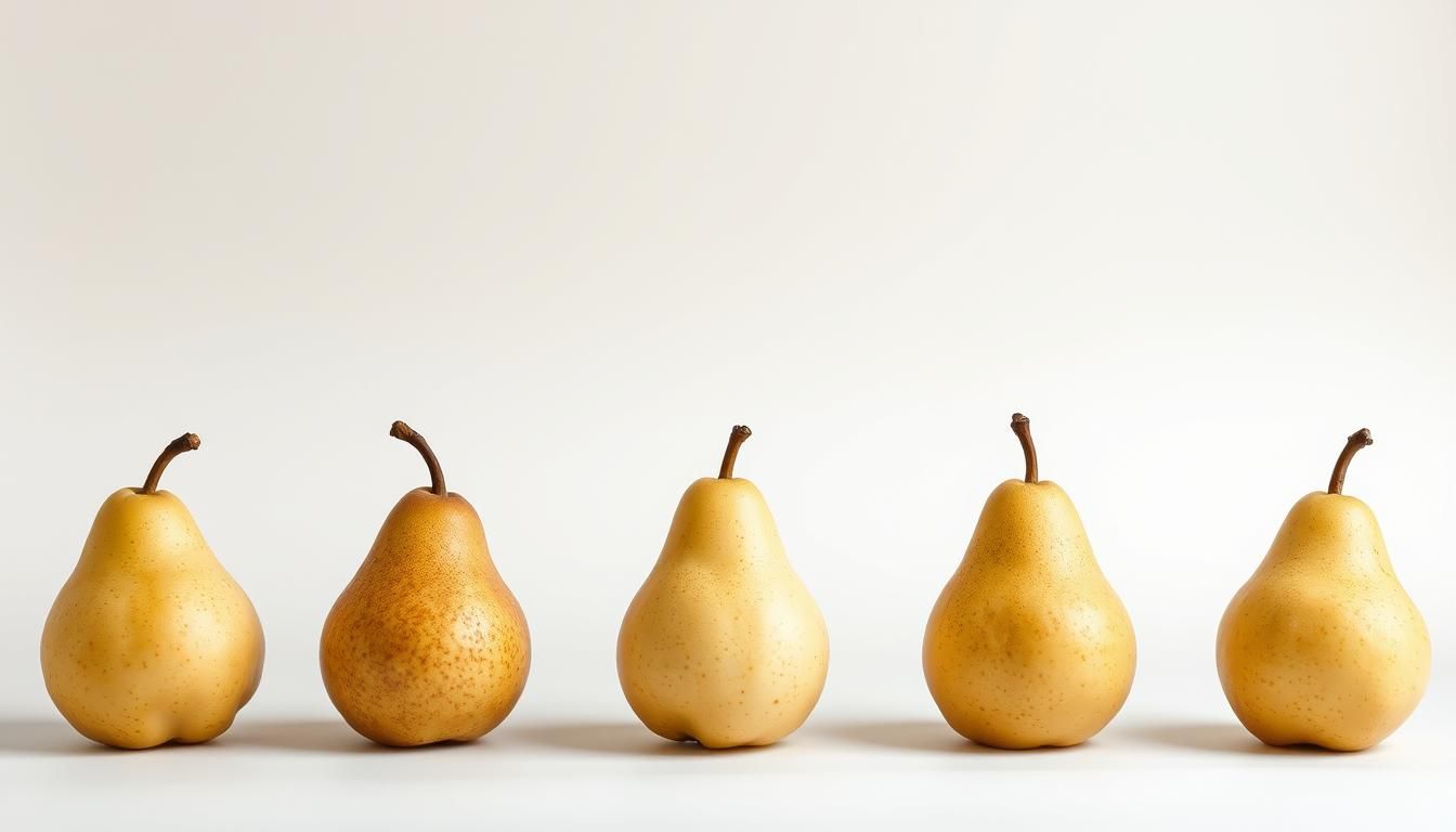 Pear Ripeness Stages