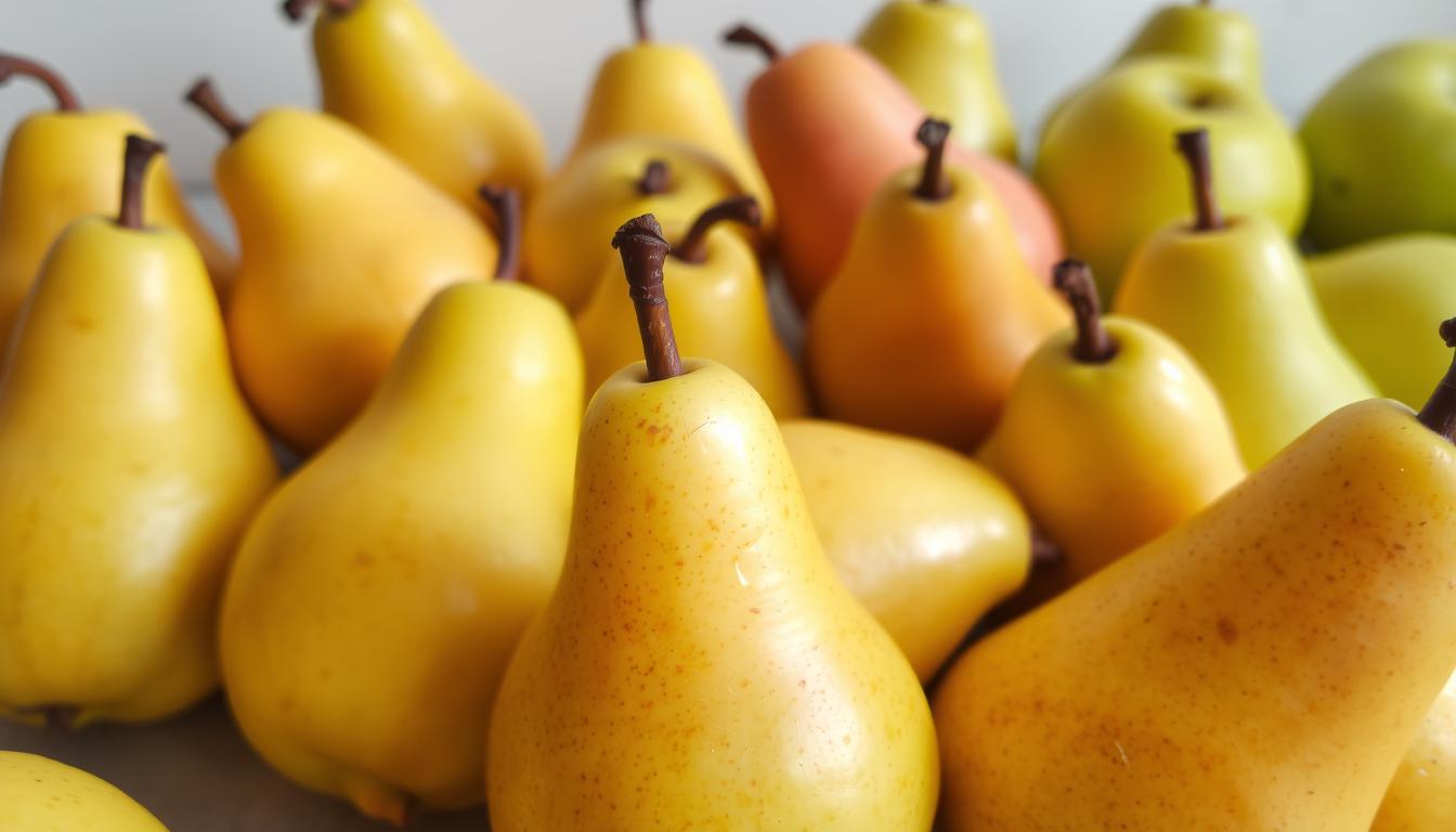 Pear Ripening Process Pear Ripening Process