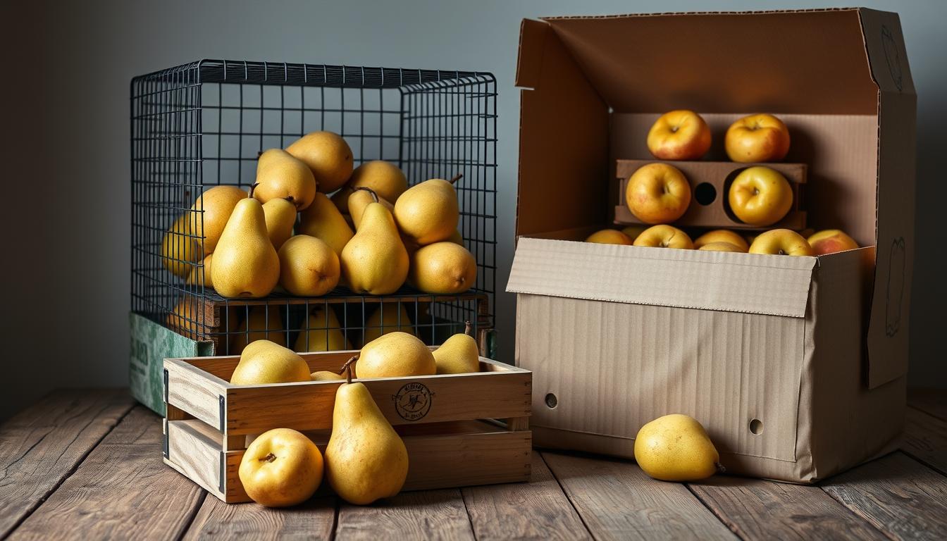 Pear Storage Methods