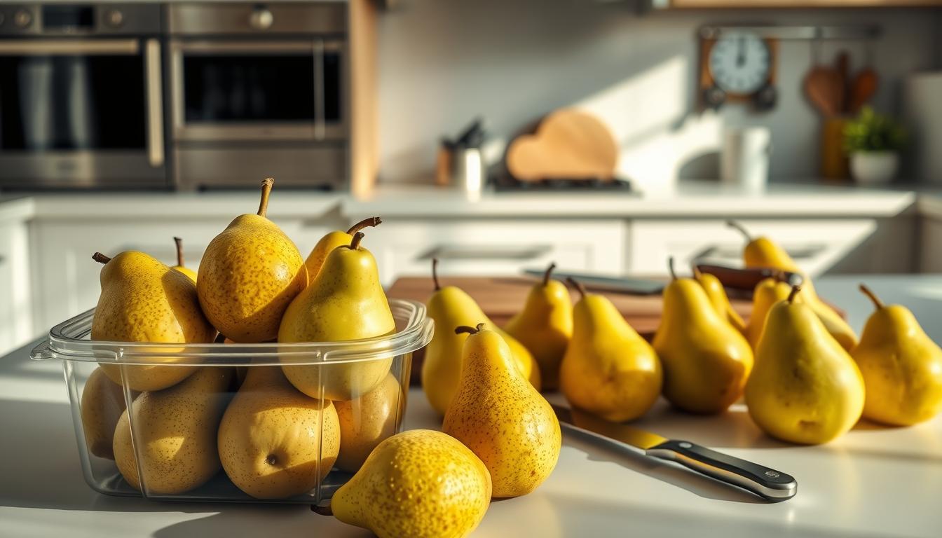 Pear Storage Mistakes Prevention