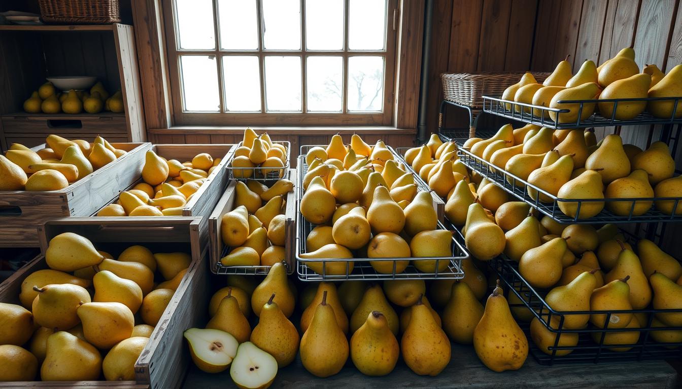 Pear Storage Techniques Pear Storage Techniques