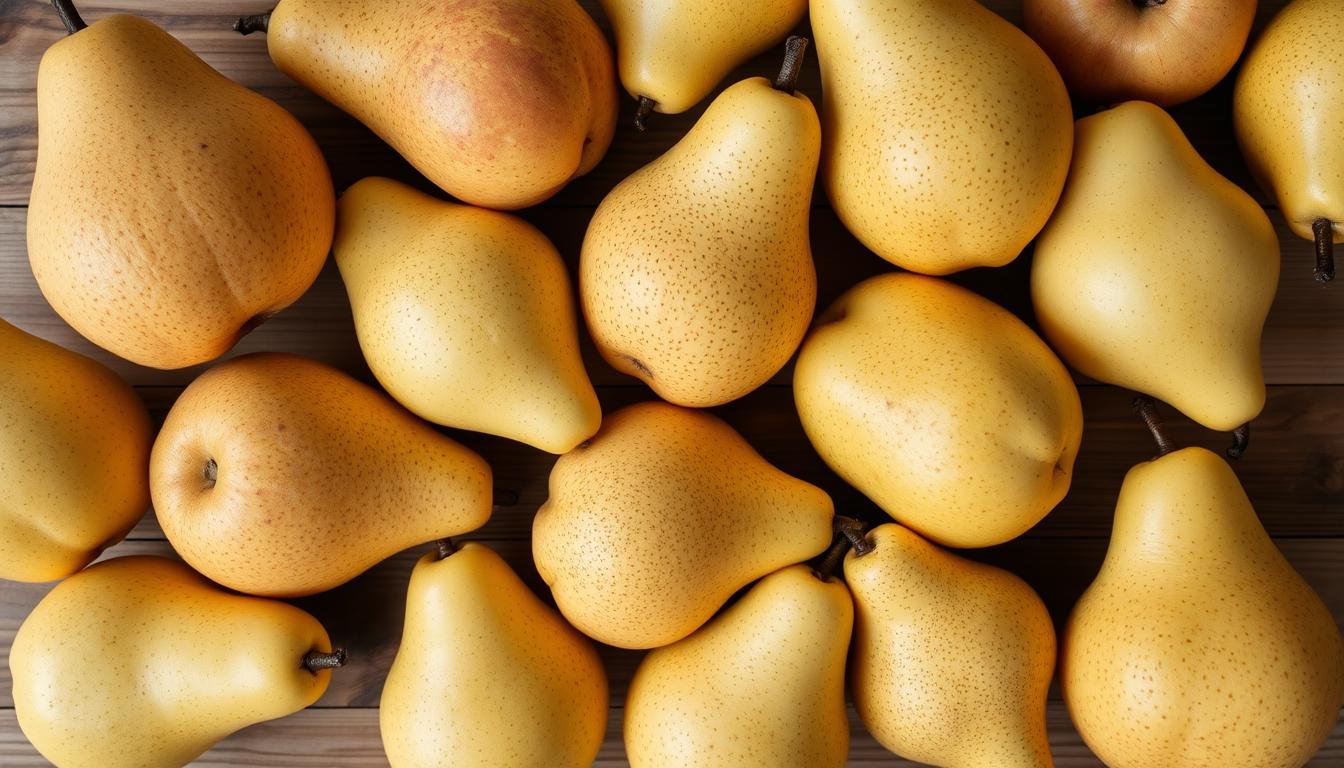 Pear Varieties Harvest Guide