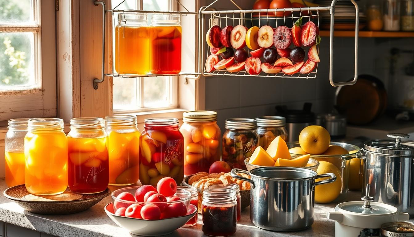 Preserved fruit gifts