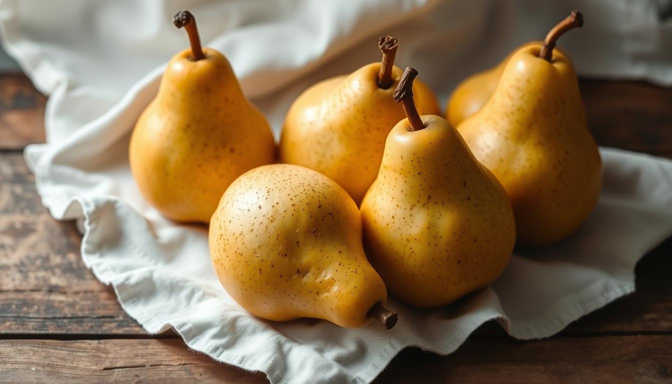 Storing Fresh Pears