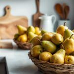 How to Store Pears – Best Tips for Fresh Fruit