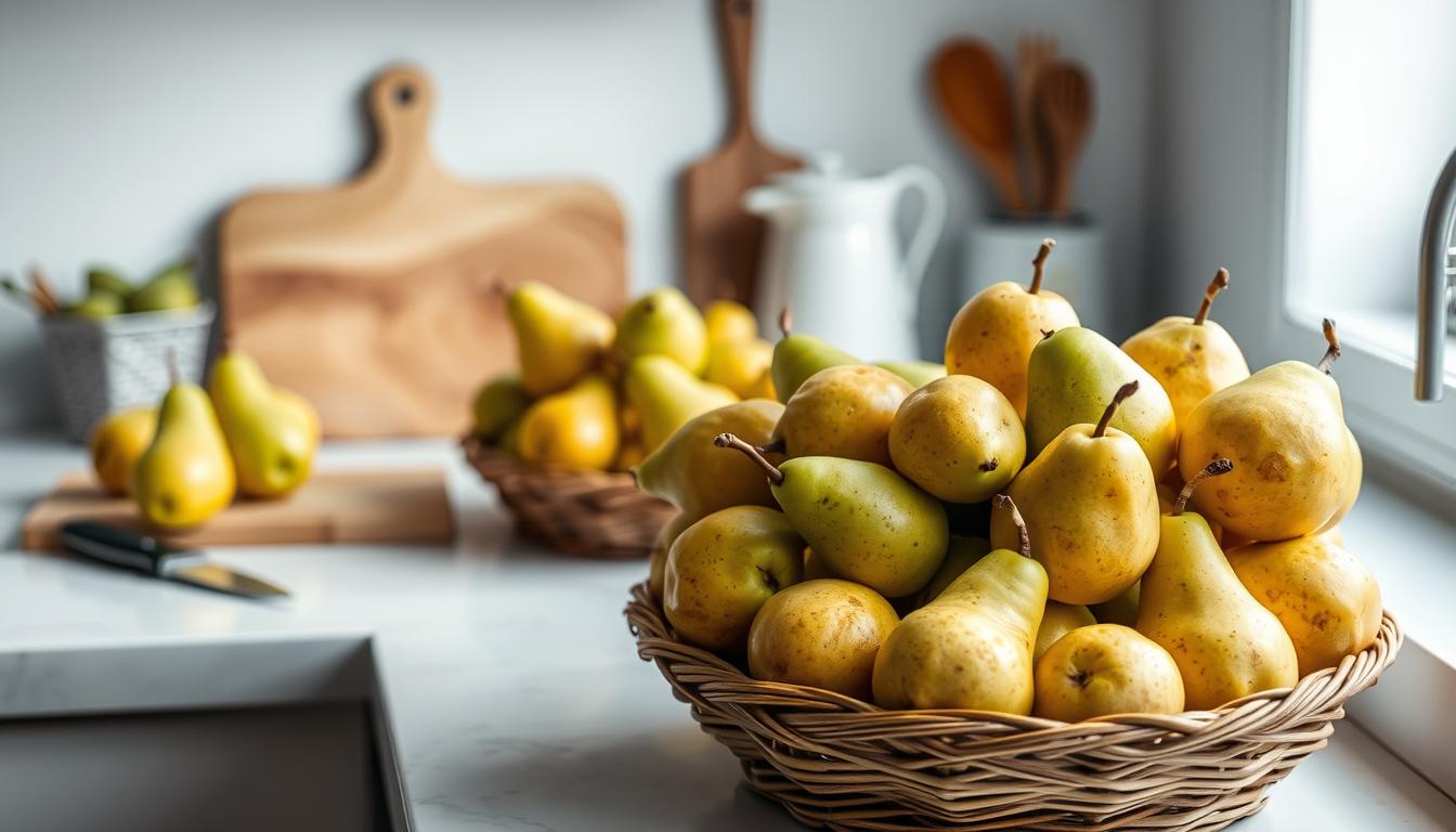 How to Store Pears – Best Tips for Fresh Fruit