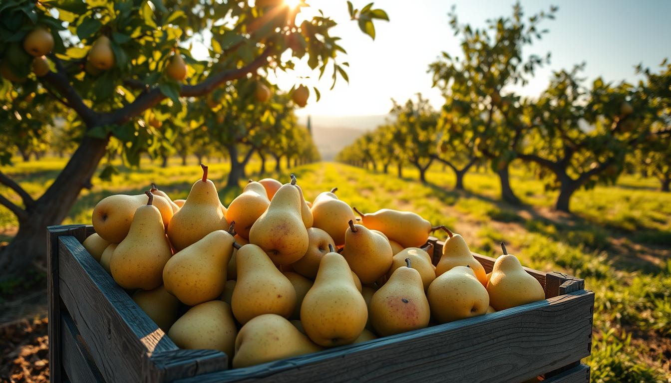 When Are Pears Ready to Pick: A Harvest Guide for You