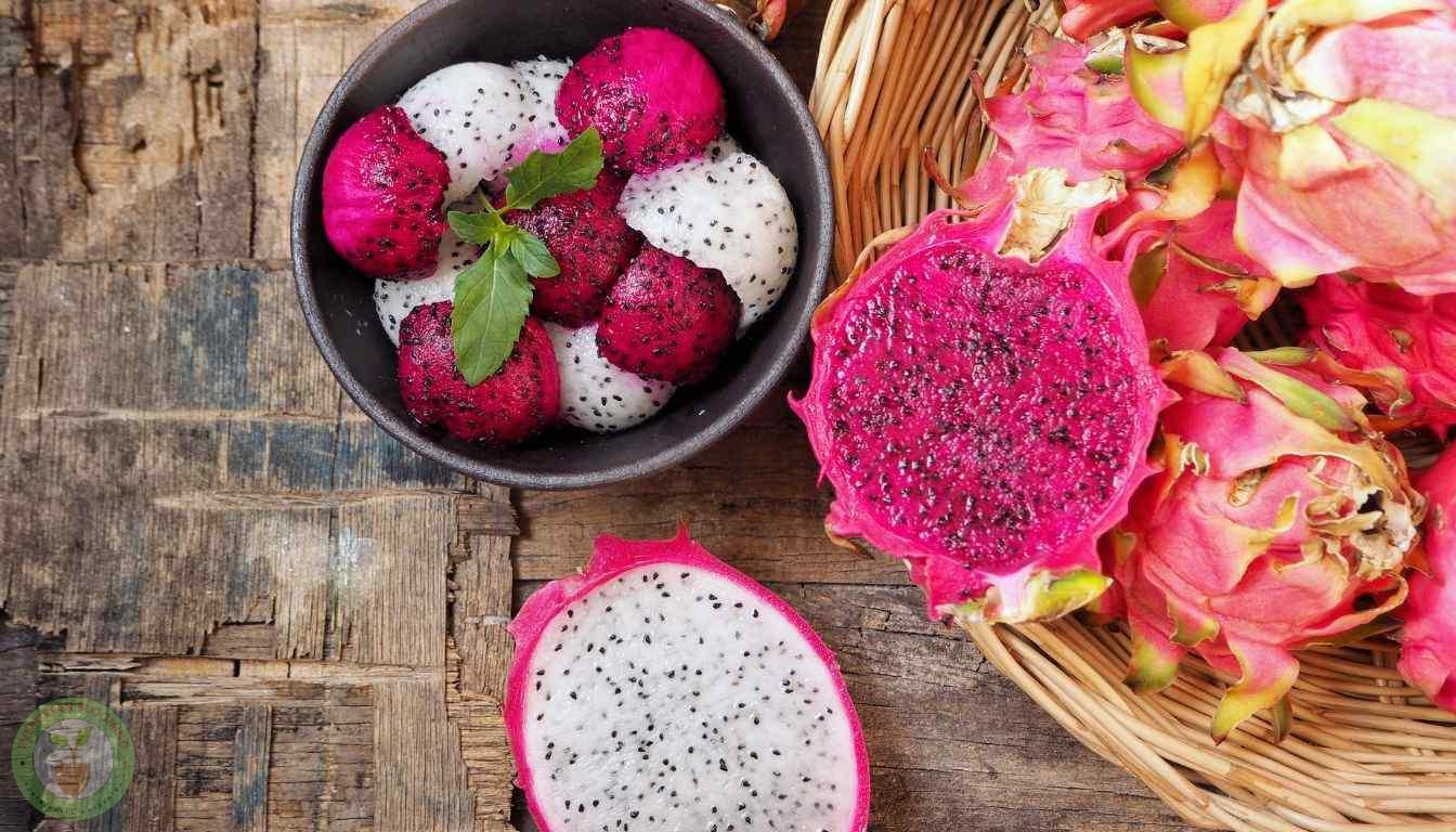 Dragon Fruit Creative Cutting Techniques