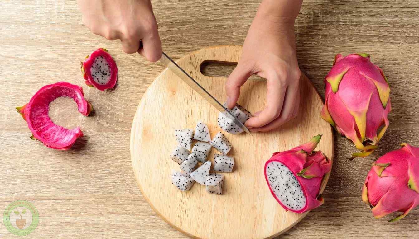 Dragon Fruit Cutting Techniques