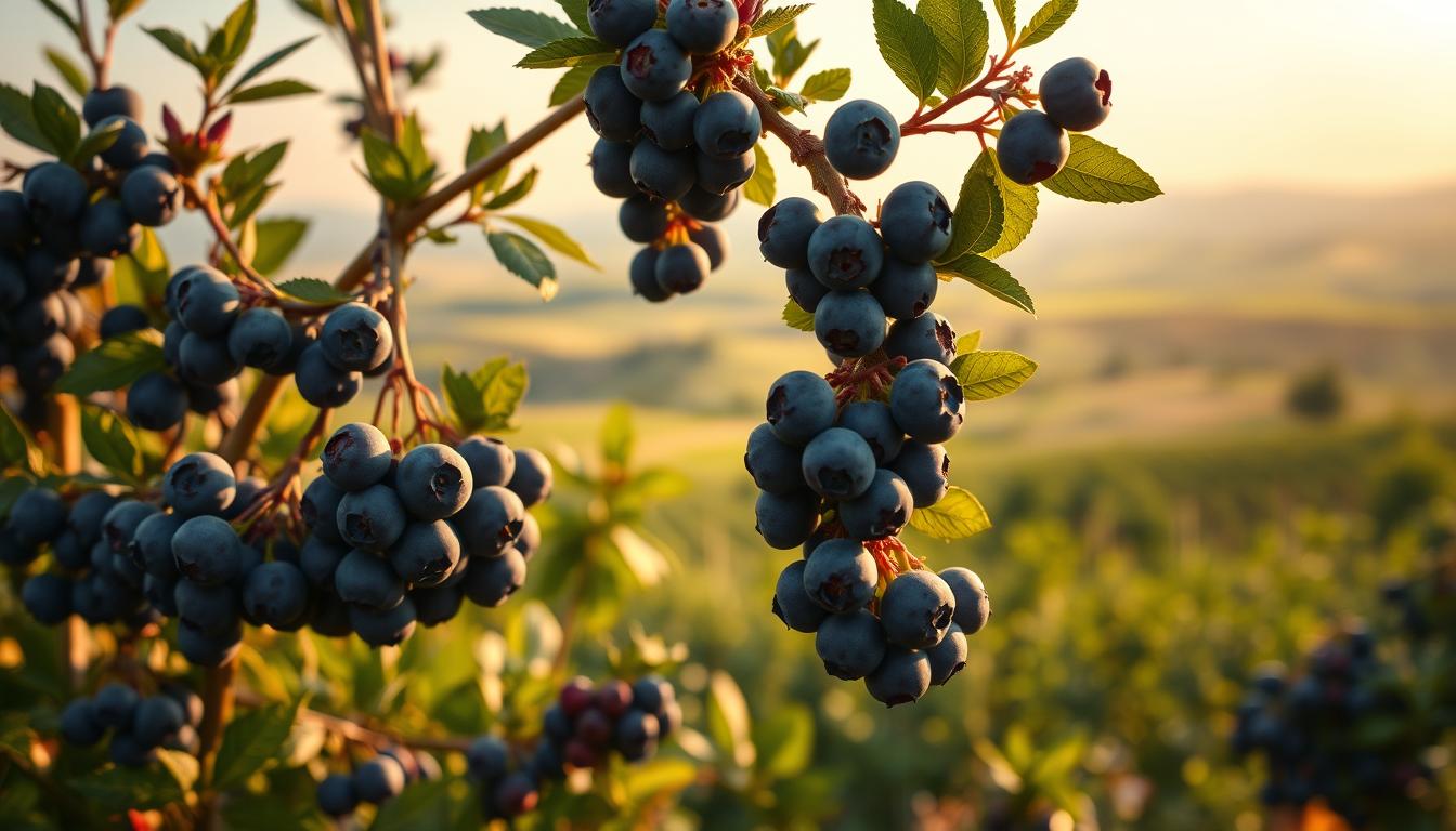 Blueberry availability