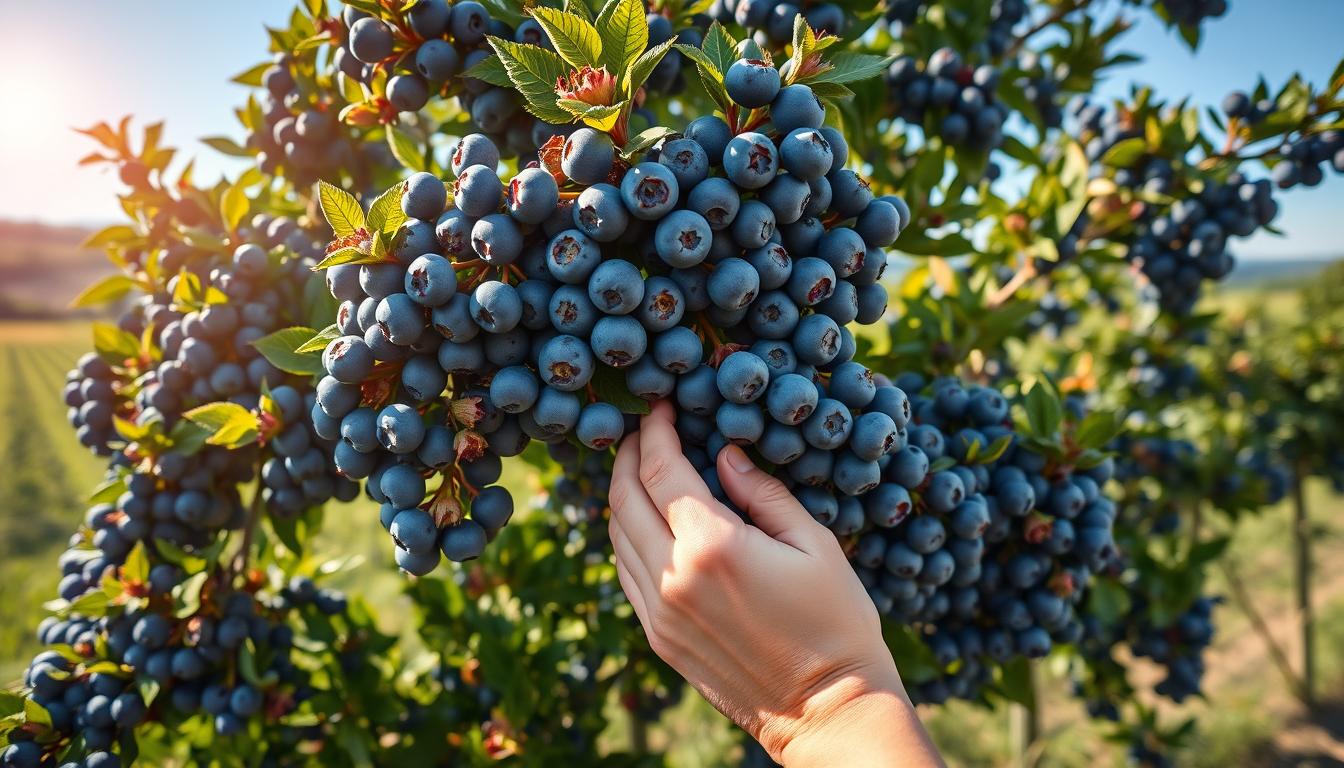 blueberry harvesting tips Blueberry harvesting tips