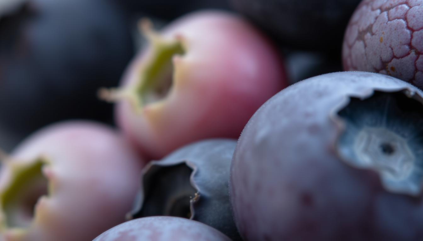 blueberry ripening process blueberry ripening process