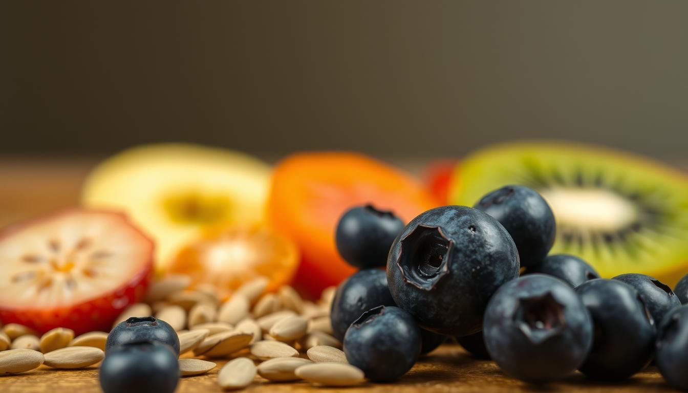 blueberry seeds comparison with other fruits Blueberry nutrition facts