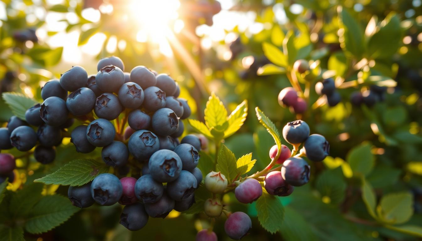 blueberry sunlight exposure blueberry sunlight exposure