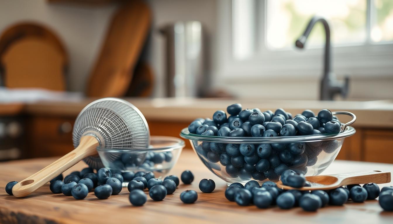 blueberry washing tools