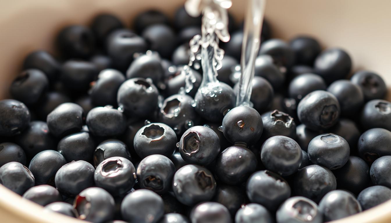 How to Wash Blueberries: A Quick Fresh Fruit Guide