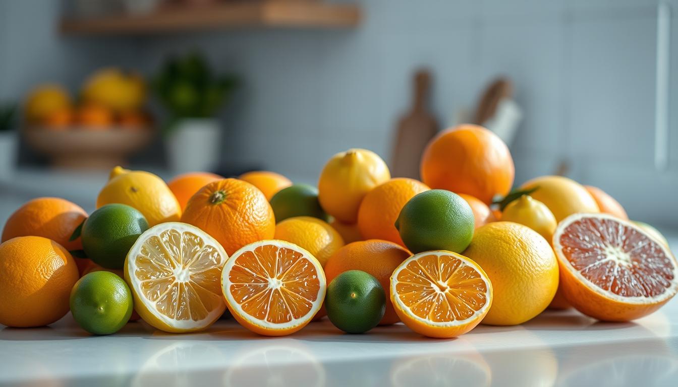 Citrus Fruit Storage Conditions