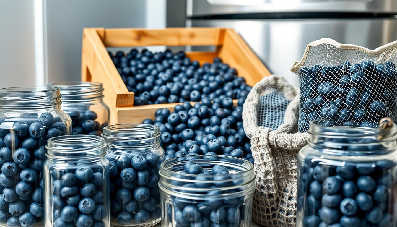 Extra blueberry Storage Methods