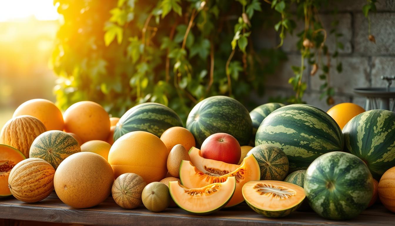 Are melons fruit-A summer favorite