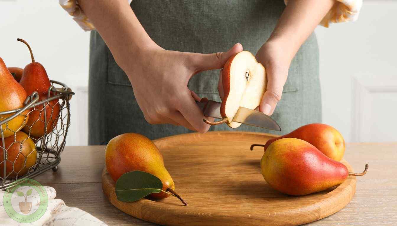 How to Cut a Pear: Easy Step-by-Step Guide