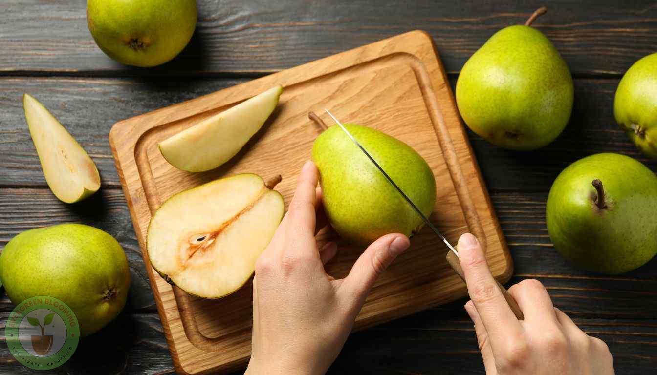 Pear Culinary Preparation Tips