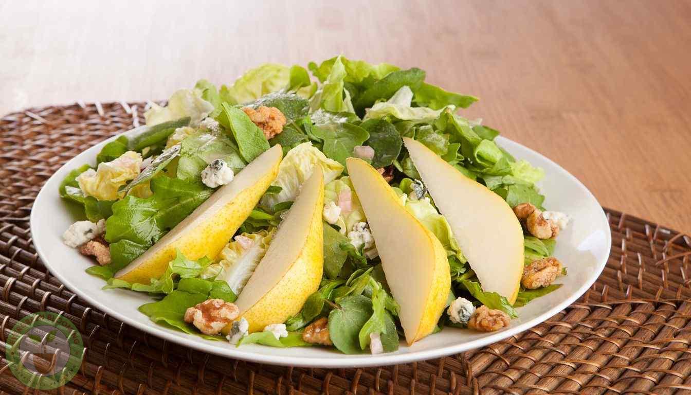 Ripe Asian Pears in Culinary Dishes